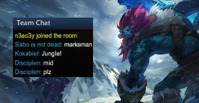 Gracze LoLa przypominają, jak kiedyś decydowało się o roli i co powodowało toksyczność. Coś się zmieniło?