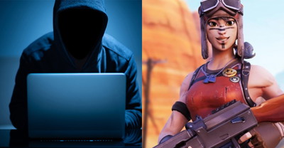 Widz ukradł polskiemu Youtuberowi Fortnite konto z 1 sezonu z bardzo rzadkimi skinami