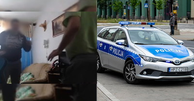 Polski streamer LoLa pobił się z dziadkiem, dramatyczne sceny, o których powiadomiono policję