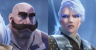 Nowy cinematic z League of Legends pokazuje Brauma i jego kuzynkę