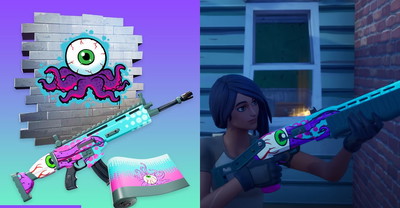 Jak zdobyć darmowe malowanie do Fortnite w ramach oglądania Twitch Rivals