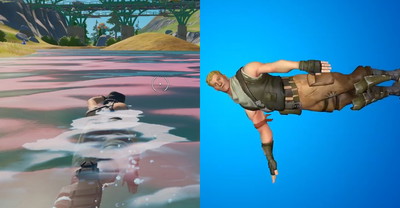 Ogromna zmiana w pływaniu, która wkrótce pojawi się w Fortnite