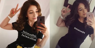 Pokimane pokazuje swoje najlepsze „kopie”. W również polską streamerkę Nieuczesaną