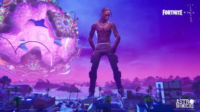 Fortnite żyje, jak nigdy dotąd. Blisko 28 milionów osób widziało koncerty w grze