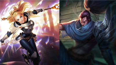 Których postaci OTP jest najwięcej w League of Legends?