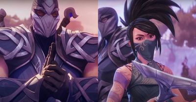 Nowy cinematic z Akali i Shenem z LoLa. Opowieści rodem z Runeterry: Ionia