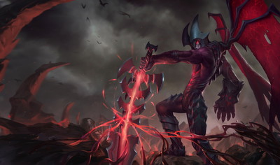 Stary Aatrox został upamiętniony na Summoner’s Rift, jednak praktycznie nikt o tym nie wie