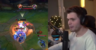 Gucio założył się z widzami o 135 creepów w 15 minucie. Musiał flashować, żeby nie słuchać anime