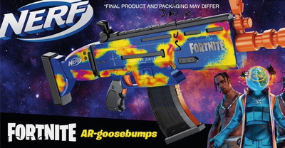 NERF wydaje zabawki związane z nowym koncertem Travisa Scotta w Fortnite