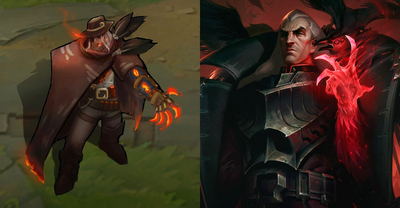 Fanowski koncept skina High Noon Swain. Skórka, której potrzebuje ten bohater