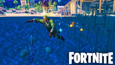 Aquaman, rekiny jako pojazdy, skiny i więcej. Przecieki o 13 sezonie w Fortnite