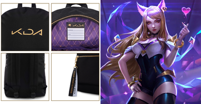 Jak się prezentują nowe gadżety z K/DA ze sklepu Riotu?