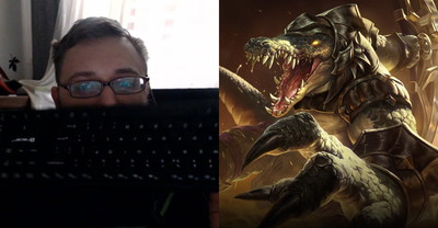 Netrodal, polski streamer nie wytrzymuje i rozwala klawiaturę po rage’u w League of Legends