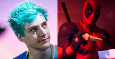 Deadpool nie oszczędził też Ninjy. Co miał do powiedzenia znanemu streamerowi Fortnite?