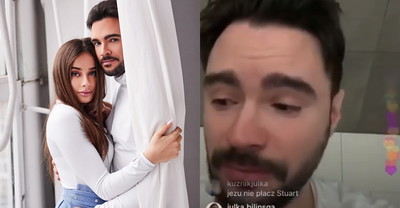 Stuu tłumaczy, dlaczego zerwał z Agatą. Ze łzami w oczach opowiada o Team X