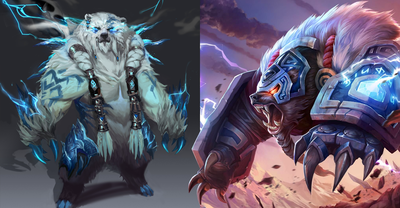 Kiedy gracze LoLa mogą spodziewać się reworku Volibeara?