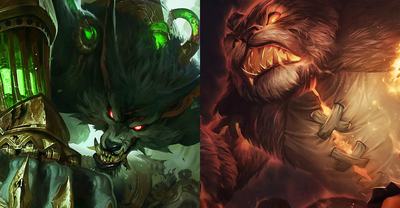 Nieszczęśliwy wypadek Warwicka podczas polowania na Tibbersa