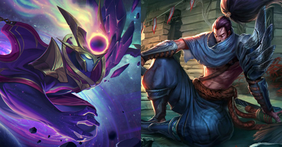 Cosmic i Dark Cosmic Yasuo – fanowskie pomysły na skórki do League of Legends