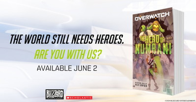 Książka z Overwatch. Udostępniono pierwsze 19 stron i uruchomiono przedsprzedaż