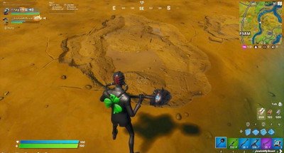 Tajemnicze kałuże pojawiają się w Fortnite. Zaczyna się zalewanie mapy?
