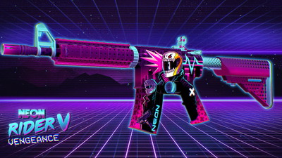 Ujawniono nowego skina do CSGO, Neon Rider V M4A4 może wkrótce znaleźć się w grze