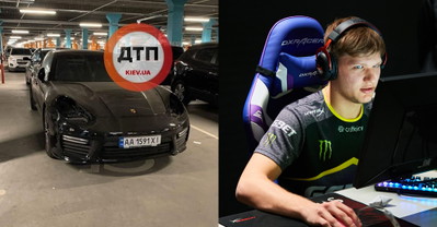 Porsche jednego z najlepszych graczy CSGO zostało zniszczone przez wandali. s1mple źle zaparkował?