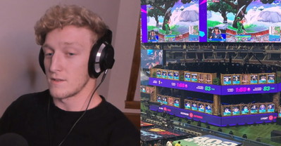 Tfue uważa, że esport w Fortnite nie istnieje, a gra w żadnym stopniu nie jest kompetytywna