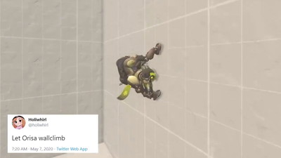 Jak wygląda Orisa wspinająca się po ścianach? Blizzard znowu spełnił prośbę graczy Overwatch