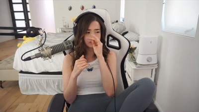 Pokimane popłakała się na streamie podczas bardzo szczerego wywiadu