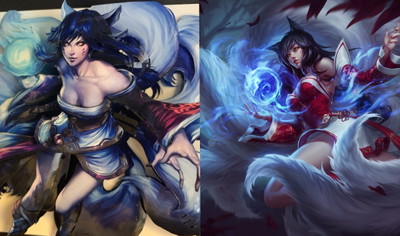 Jak stworzyć grafikę 3D bohatera League of Legends? Świetny projekt Ahri