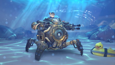 Czy nowa skórka Burzyciela może zapowiadać podwodną mapę w Overwatch?
