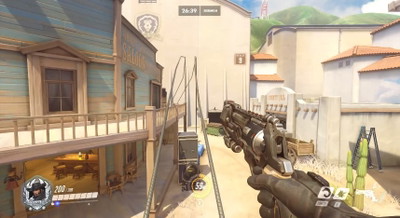 Gracze Overwatch stworzyli działający roller coaster w Overwatch