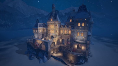 Choć nadchodzi lato, do do Overwatch zawitała zima. Chateau Guillard z wersją na Święta