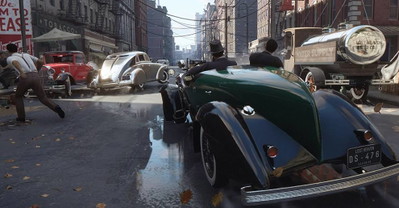 Oficjalny sklep Xboxa ujawnił datę premiery remastera Mafii wraz z nowymi grafikami