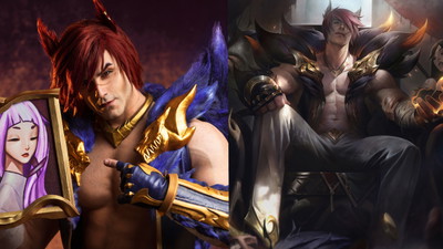 Riot był tak zachwycony tym cosplayem Setta, że wysłał go do twórcy bohatera