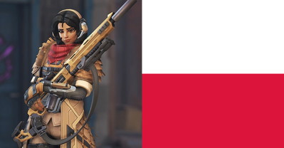 Polska w Overwatch dostała swojego easter egga, nawiązującego do Krystyny Czubównej