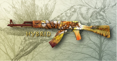 Niezwykle żywy skin z motywem jelenio-lisa do AK-47, który już wkrótce może trafić do CSGO
