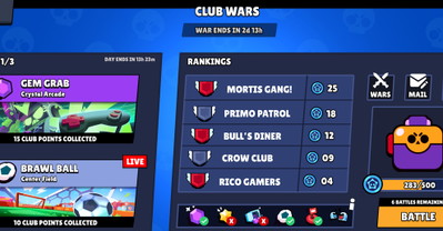 Supercell odpowiada graczom Brawl Stars, kiedy mogą pojawić się wojny klubów