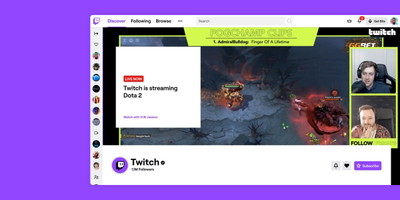 Twitch wprowadza nowe profile streamerów, wiele nowych funkcji i możliwość wyłączenia klipów na kanale