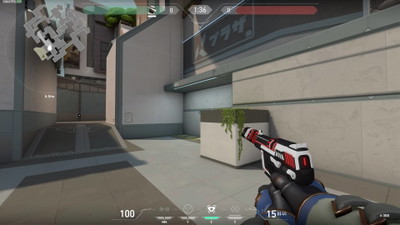 Skin „Ghost-BETA” dla wszystkich graczy Valoranta, którzy zagrali w becie. Koncept społeczności