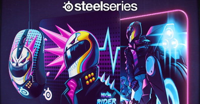 Współpraca CSGO ze Steelseries przeniesie do rzeczywistości skiny Neon Rider. Co będzie dostępne?