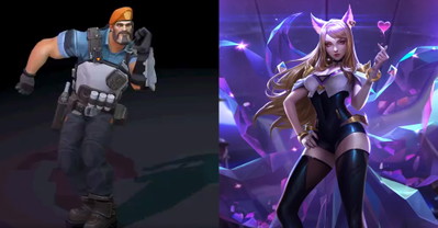 Riot strollował graczy, łącząc Valoranta z zespołem K/DA z League of Legends