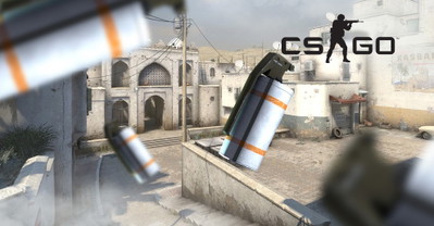 Nowa aktualizacja CSGO zmieniła smoke’i w zwykłe granaty. Teraz zadają obrażenia