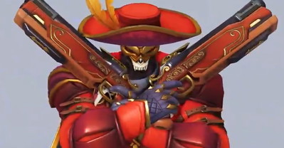 Poznaliśmy wygląd nowej skórki do Żniwiarza z Overwatch, która pojawi się na Rocznicę 2020