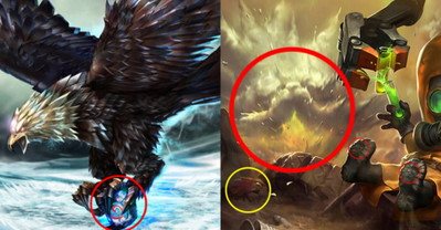Easter Eggi na Splash Artach z League of Legends, o których nie mieliście pojęcia