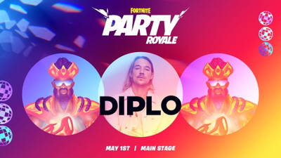 Kolejny koncert w Fortnite zagrają deadmau5, Dillon Francis, Steve Aoki. Kiedy to będzie?