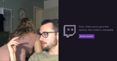 Streamer Twitch zbanowany za podniesienie sukienki dziewczynie podczas transmisji