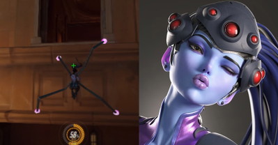Gracze zmienili Trupią Wdowę z Overwatch w prawdziwego, wielkiego pająka