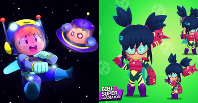 Supercell potwierdza, co stanie się z pozostałymi skórkami do Brawl Stars z konkursu „Supercell Make”