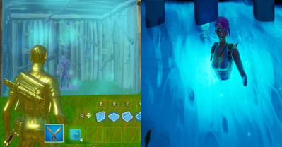 A gdyby siorb był nowym materiałem w Fortnite, z którego da się budować?